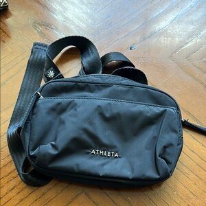 Athleta Black Belt Bag